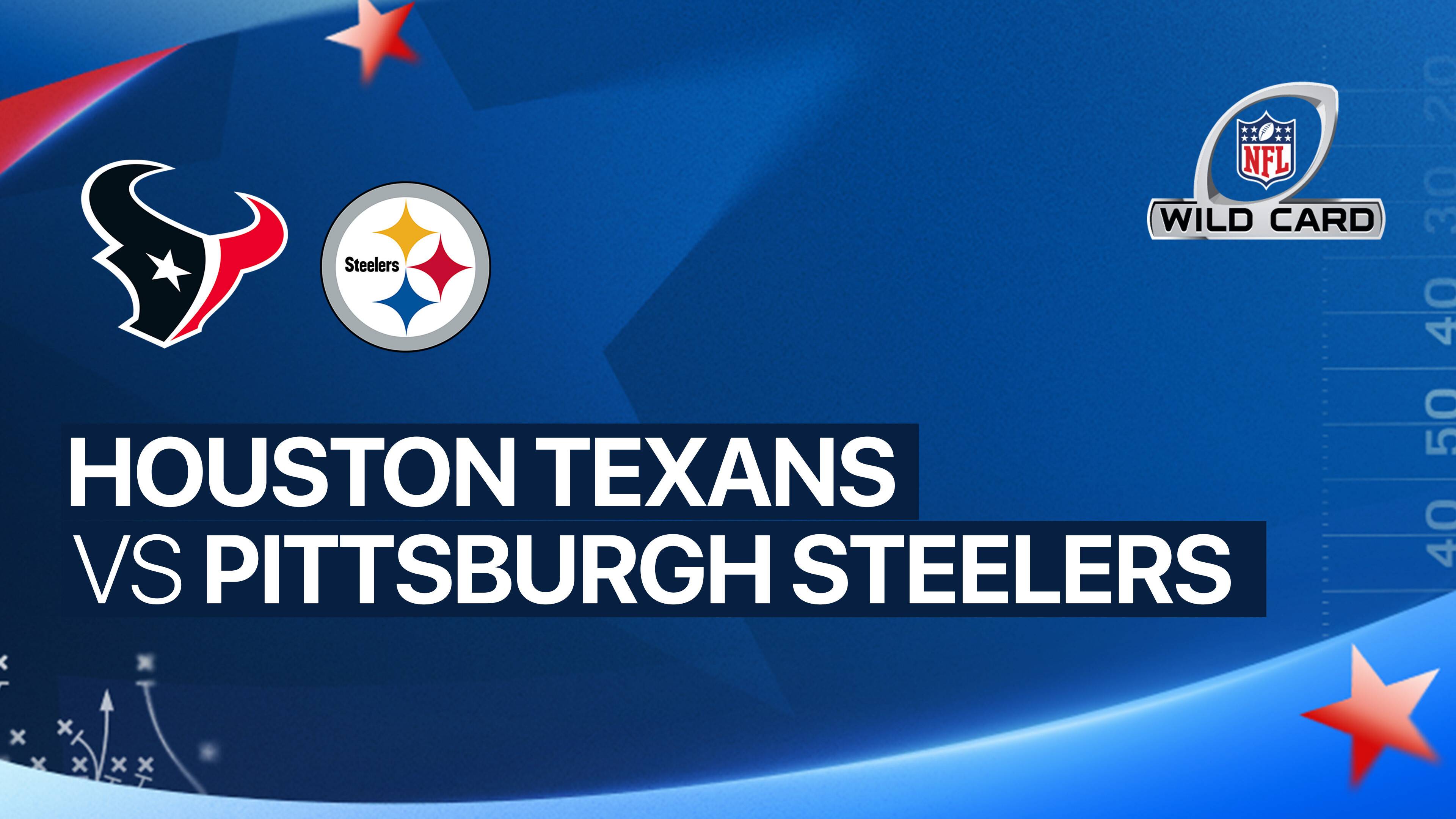 Houston Texans vs Pittsburgh Steelers