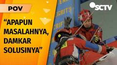 Damkar Bak Superhero yang Bisa Tangani Segala Masalah, Padamkan Api hingga dengar Curahan Hati | POV