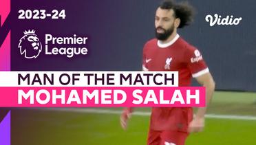 Aksi Man of the Match: Mohamed Salah | Liverpool vs Newcastle | Premier League 2023/24