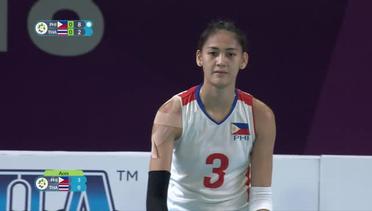 Full Match Bola Voli putri Filipina vs Thailand 0 - 3   | Asian Games 2018