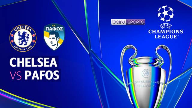 Chelsea vs Pafos - Full Match | UEFA Champions League 2025/26