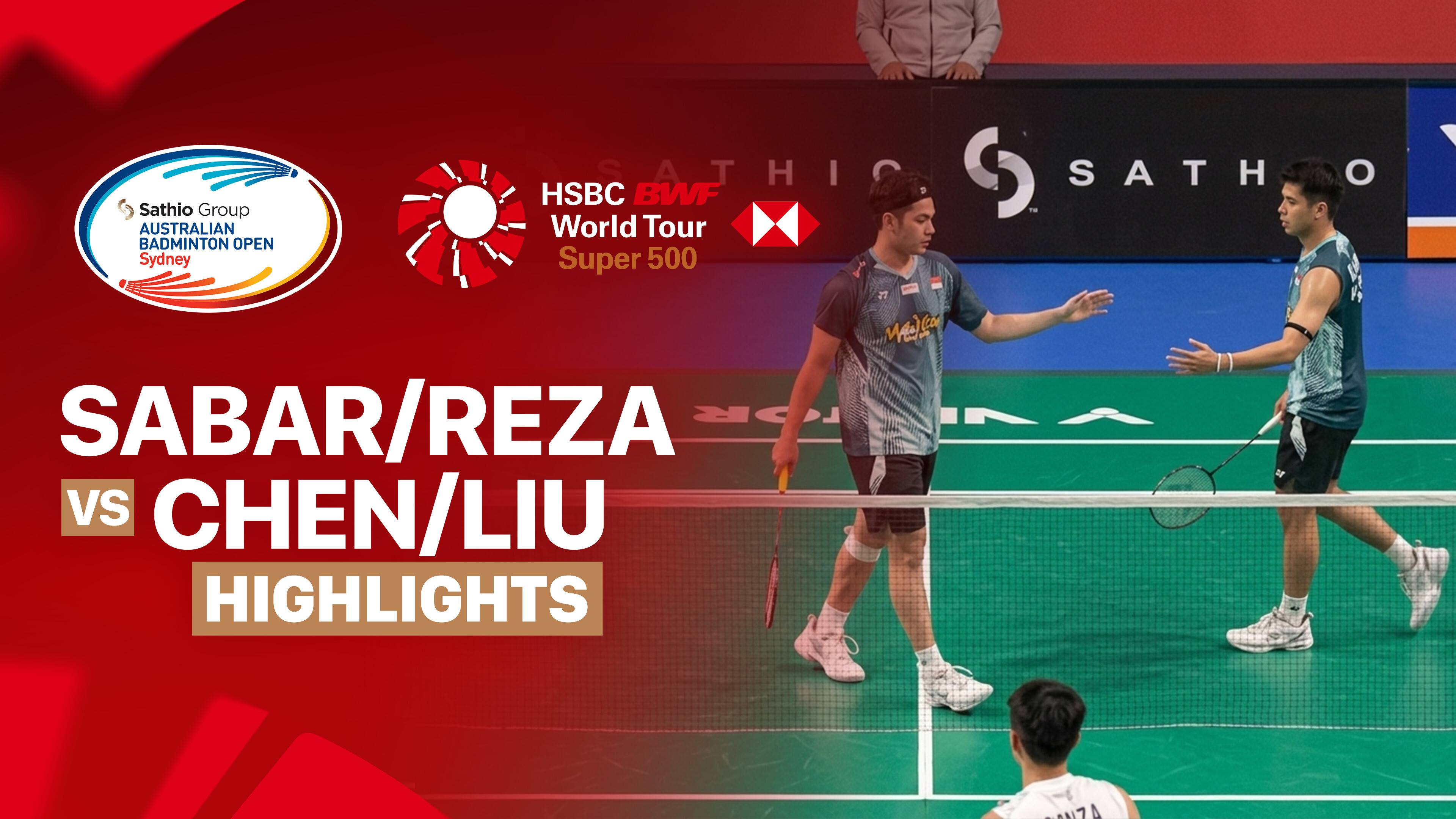 Sabar Karyaman Gutama/Moh Reza Pahlevi Isfahani (INA) vs Chen Cheng Kuan/Liu Kuang Heng (TPE) - Men's Doubles Semi Finals | SATHIO GROUP Australian Open 2026