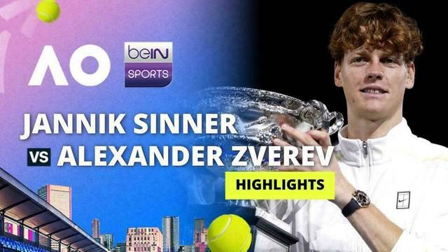 Jannik Sinner (ITA) vs Alexander Zverev (GER) - Men's Singles Final - Highlights| Australian Open 2025