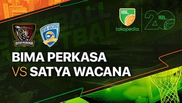 Full Match | Bima Perkasa Jogja vs Satya Wacana Salatiga | IBL Tokopedia 2023