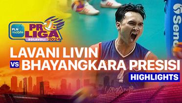 Putra: Jakarta Lavani Livin Transmedia vs Jakarta Bhayangkara Presisi - Highlights | PLN Mobile Proliga 2025