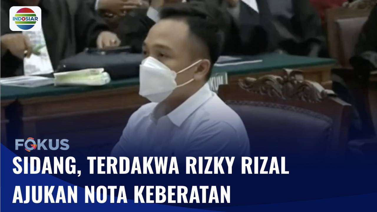 Didakwa Turut Serta Dalam Pembunuhan Brigadir J, Pengacara Ricky Rizal ...