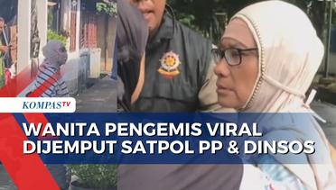 Meresahkan Warga, Pengemis Paksa Minta Sedekah Dijemput Satpol PP dan Dinsos Kota Bogor