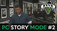 GAME LUCU - GTA 5 PC Story Mode #2 - Balap Liar Bareng Si Bawel Lamar! (60 FPS)