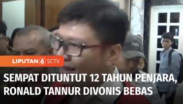 Ronald Tannur Divonis Bebas, Majelis Hakim: Dakwaan Jaksa Tidak Terbukti | Liputan 6