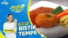 Resep BISTIK TEMPE, bistik sehat dan murah meriah | MASAK APA CEU? - Moji