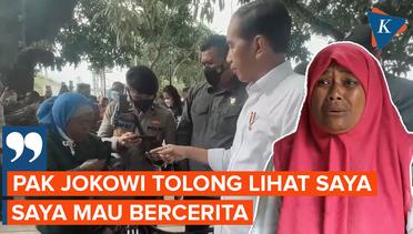 Kenangan Bu Siti Saat Minta Bantuan Jokowi Agar Anaknya Bisa Kuliah