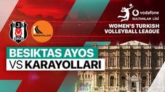 Besiktas Ayos vs Karayollari - Full Match | Women's Turkish Volleyball League 2023/24