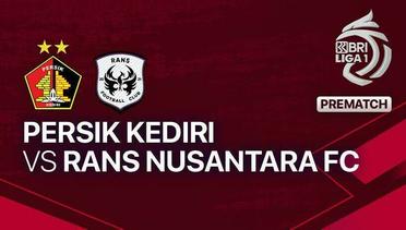 Jelang Kick Off Pertandingan - PERSIK Kediri vs RANS Nusantara FC