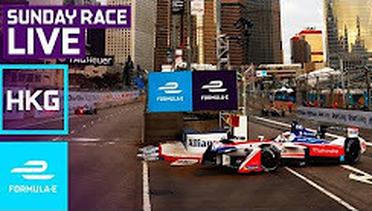 Watch The Race Formula E HKT Hong Kong E-Prix 2017 - Sunday