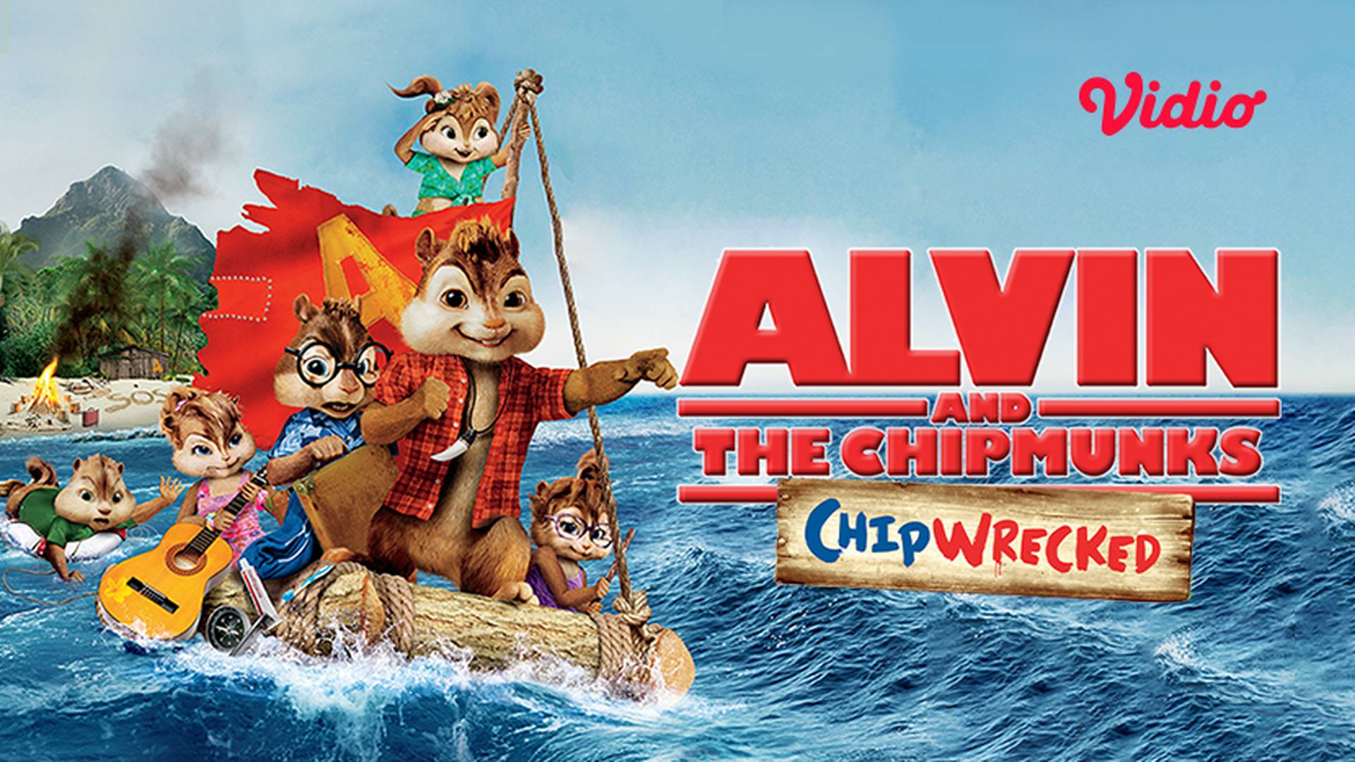 Alvin And The Chipmunks: Chipwrecked