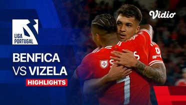 Benfica vs Vizela - Highlights | Liga Portugal 2023/24