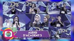Inilah Para Peserta yang Lolos di D'Academy 5 Audisi Hari ke 7 | D’Academy 5 Audisi