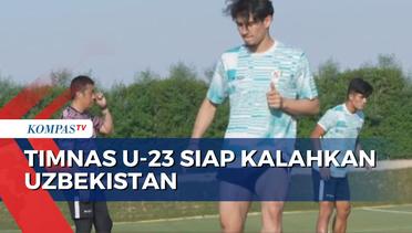 Timnas Indonesia Siap Kalahkan Uzbekistan di Piala Asia U-23 2024