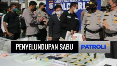 Polisi Gagalkan Penyelundupan 44 Kg Sabu dan 11 Ribu Pil Ekstasi Asal Malaysia | Patroli