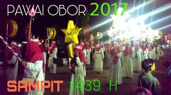 Pawai Obor & Lampion menyambut tahun baru islam 1 Muharram 1439 Hijriah di Sampit