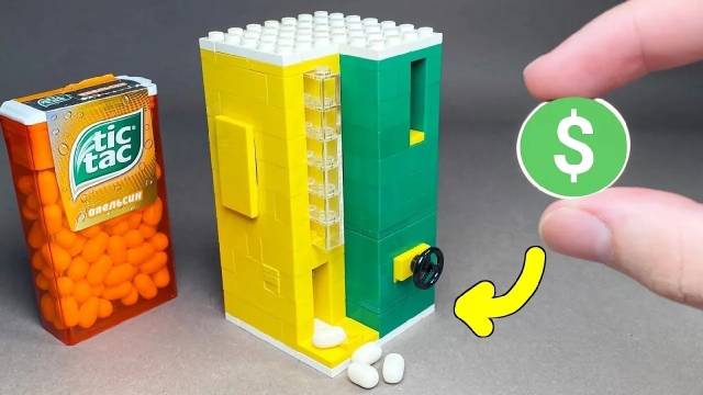 Lego tic tac on sale machine