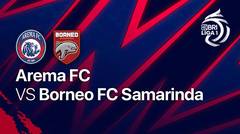 Full Match - Arema FC vs Borneo FC Samarinda | BRI Liga 1 2022/23