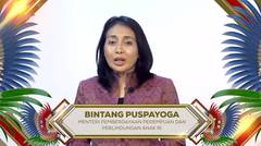 Terus Menyajikan Karya Ramah Anak! | Greeting Menteri Pemberdayaan Perempuan & Perlindungan Anak