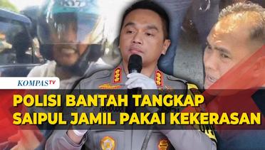 Saipul Jamil Dimaki saat Ditangkap, Polisi: Bukan Anggota Kami