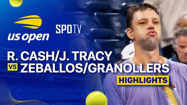 Robert Cash/James Tracy vs Horacio Zeballos/Marcel Granollers - Highlight | US Open 2025
