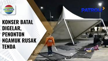 Konser Musik di Karanganyar Gagal Digelar, Penonton Robohkan Tenda di Area Konser | Patroli