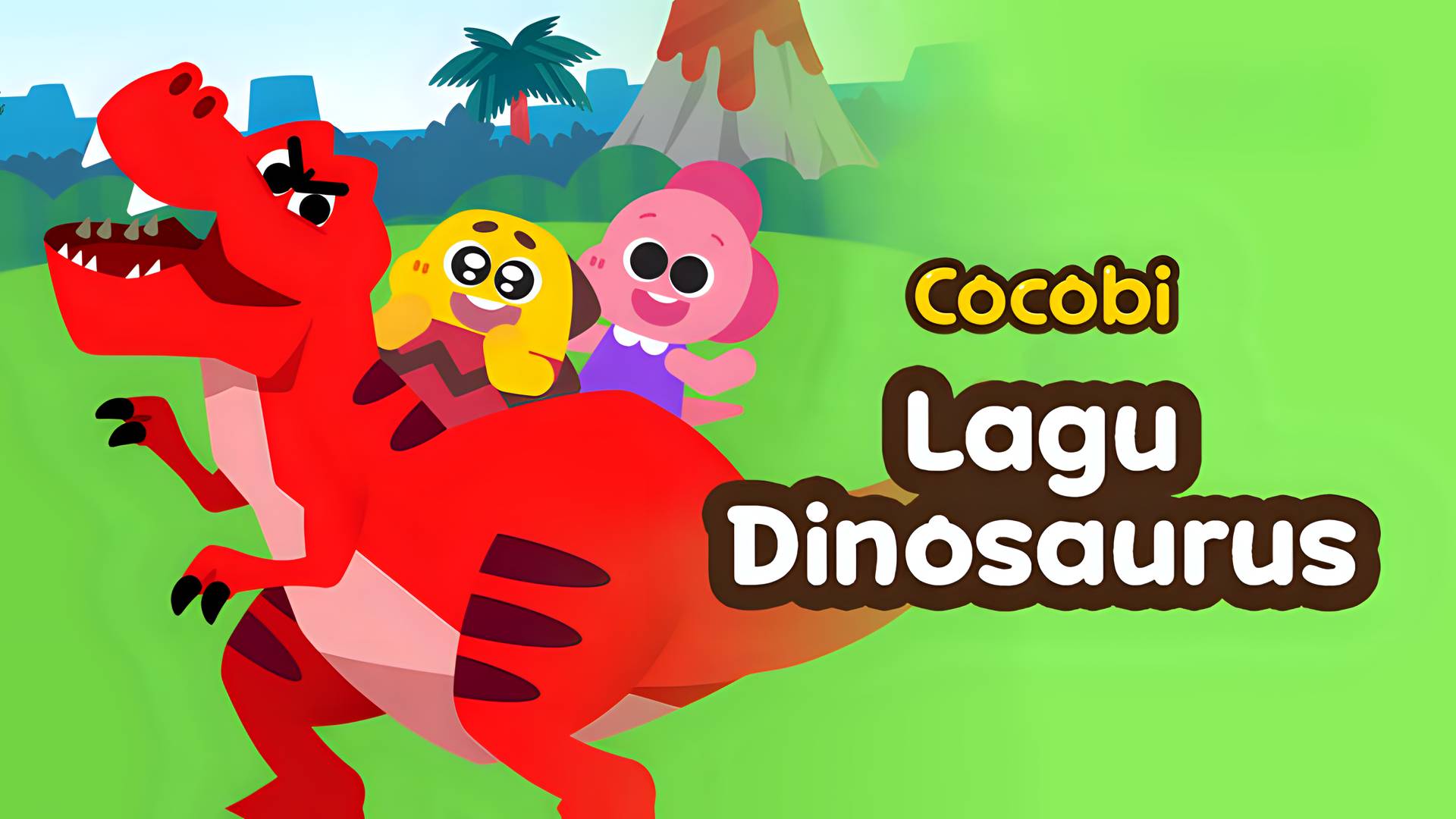 Cocobi - Lagu Dinosaurus Cocobi