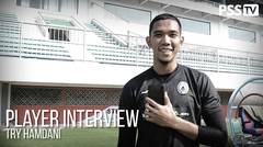 [Player Interview] Tekad Try Menjaga Gawang Super Elja!