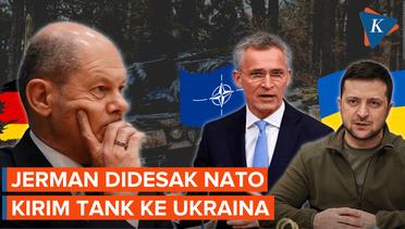 Rusia Susun Serangan Baru, NATO Desak Jerman Krim Tank Tempur Bantu Ukraina