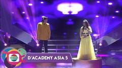 Begitu Romantis! Azmirul Azman (Malaysia) Feat Selfi LIDA "Yang Tersayang" Raih 3 SO & 5 Lampu Hijau - D'Academy Asia 5