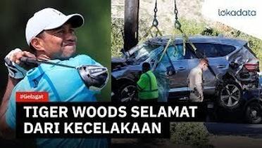 Pegolf Tiger Woods dinyatakan selamat dari kecelakaan mobil