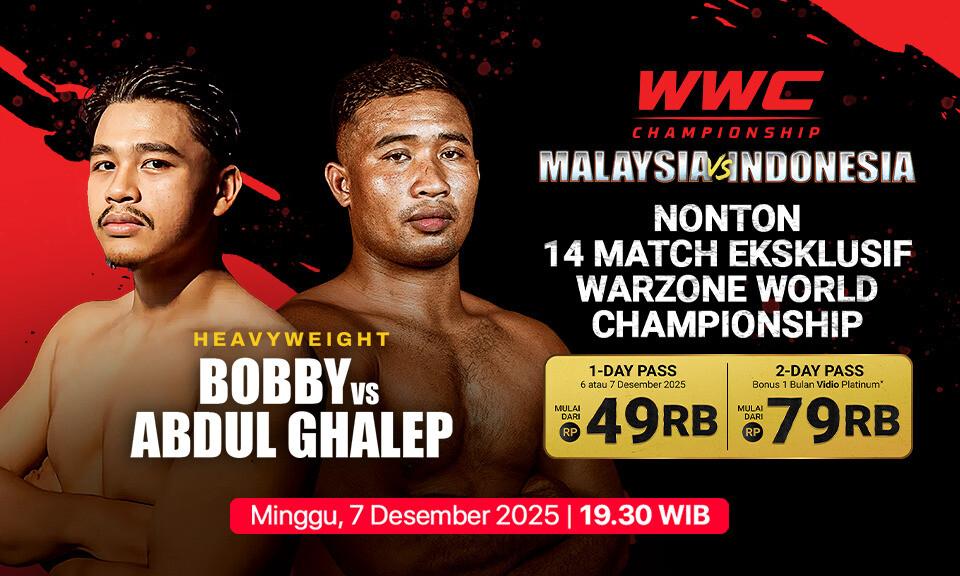 Bobby vs Abdul Ghalep