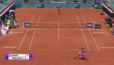 Quarter Final: Aryna Sabalenka vs Mayar Sherif - Highlights | WTA Mutua Madrid Open 2023