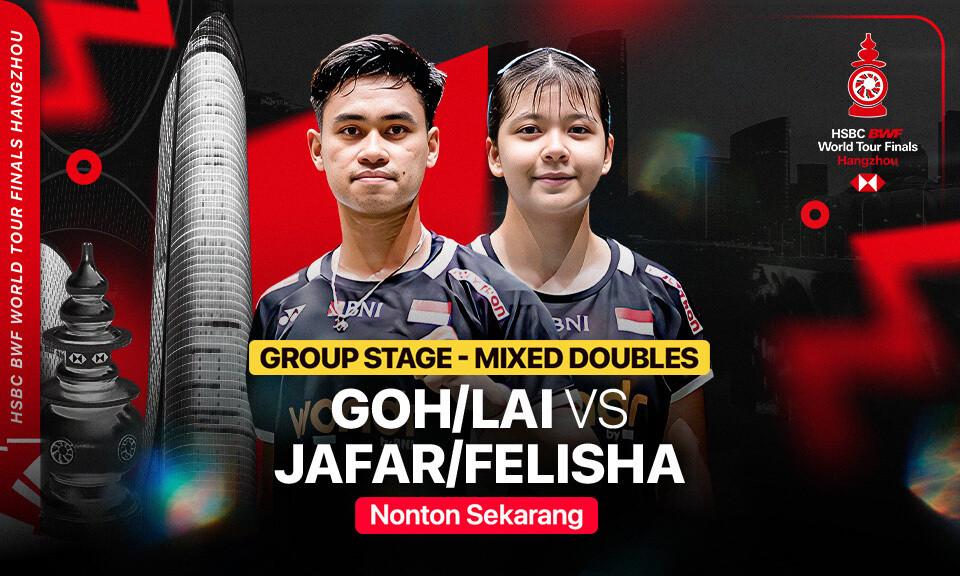 Goh/Lai vs Jafar/Felisha