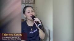 Tajamnya Karang Adelia Live Tiktok 08 04 2024