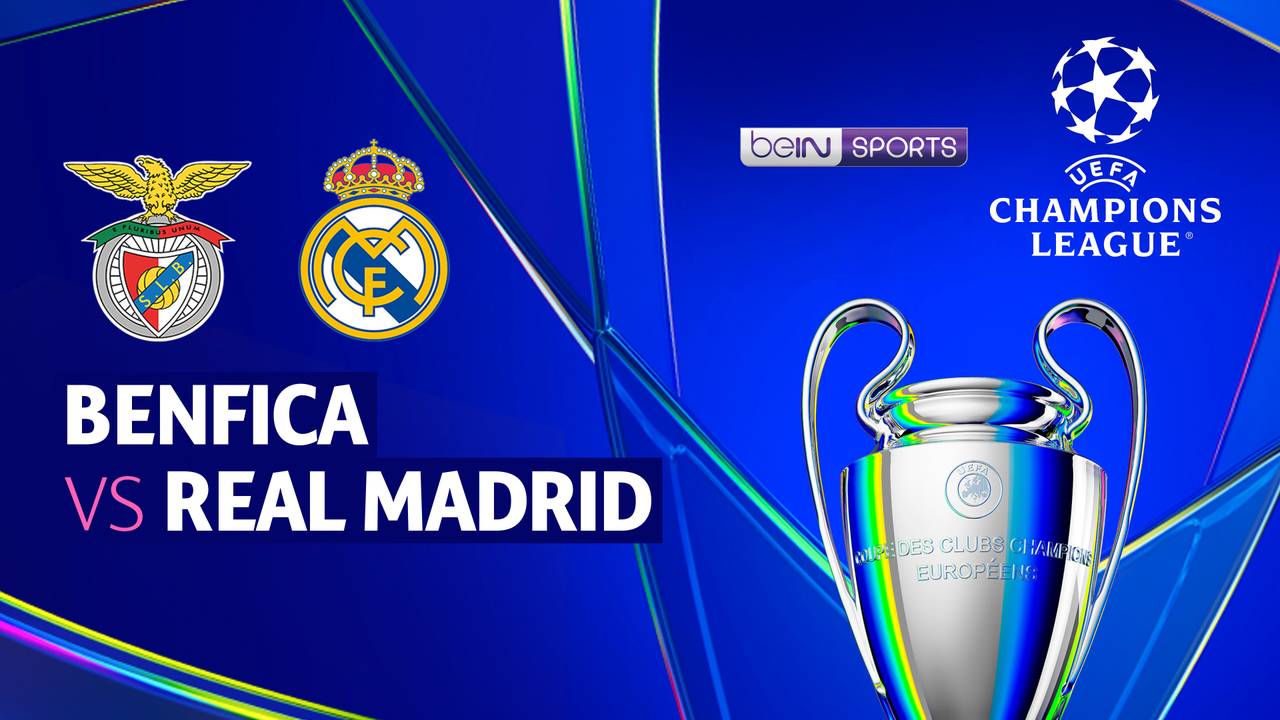 Il Benfica ospita il Real Madrid in volo nell'incontro di Champions League