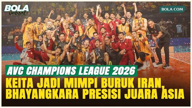 Sejarah Tercipta! Bhayangkara Presisi Sabet Gelar AVC Champions League 2026