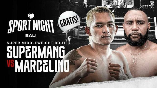 Supermang vs Rey Marcelino - Full Match | Super Middleweight | HW Sport Night Bali