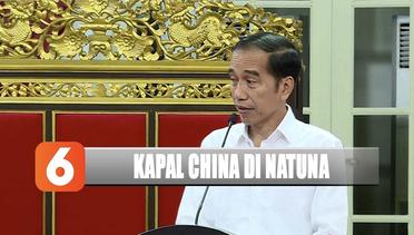 Presiden Jokowi Angkat Bicara Soal Natuna