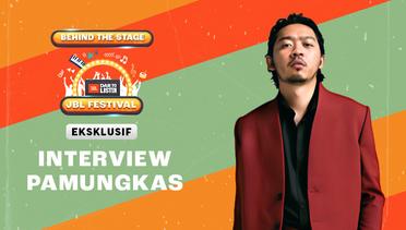 Exclusive Interview with Pamungkas at JBL Festival 2023