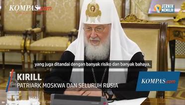 Niat Damaikan Rusia-Ukraina, Utusan Vatikan Temui Kirill Patriark di Moskwa
