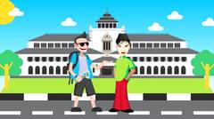 Video Komik Lucu Sunda... Mang Ula dengan Turis Lokal