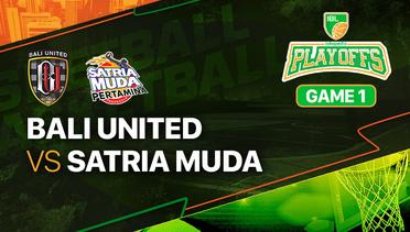 Full Match | Game 1: Bali United Basketball vs Satria Muda Pertamina Jakarta | IBL Playoffs 2023