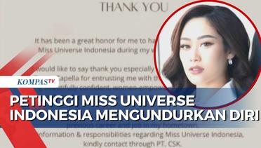 Petinggi Miss Universe Indonesia Mengundurkan Diri, Buntut Pelecehan Berdalih Body Checking