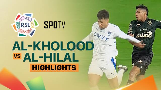Al-Kholood vs Al-Hilal - Highlight | ROSHN Saudi League 2025/26
