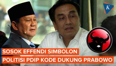 Profil Effendi Simbolon, Politikus PDIP yang Dipanggil DPP Partai